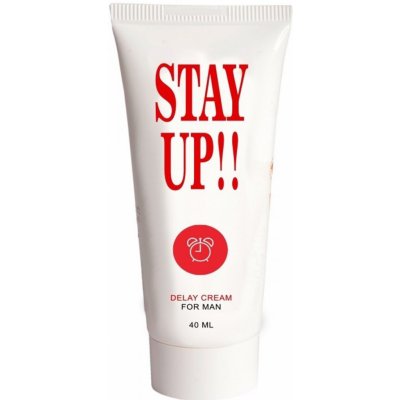 Stay Up Delay Creme 40 ml – Zboží Mobilmania