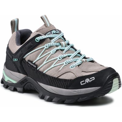 CMP Rigel Low Wmn Trekking Shoe Wp 3Q54456 šedá – Zboží Mobilmania