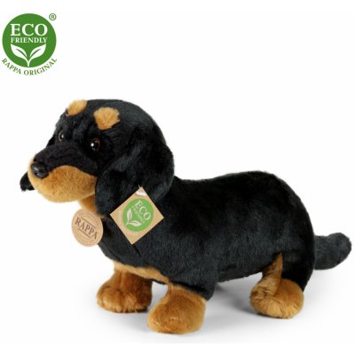 Eco-Friendly Rappa pes jezevčík sedící 30 cm – Zbozi.Blesk.cz