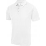 Just Cool pánská sportovní polokošile s UV ochranou UPF 40+ bílá – Sleviste.cz