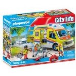 Playmobil 71202 Sanitka se zvukem a světlem – Zbozi.Blesk.cz