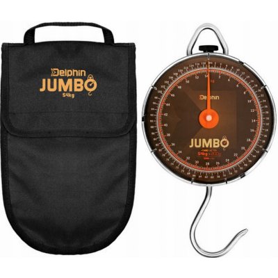 Delphin Mechanická váha Jumbo 54 kg – Zboží Dáma