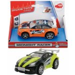 Dickie Auto Midnight Racer 12 cm na zpětný nátah Zvuk plast – Zboží Dáma