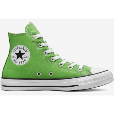 Converse dámské kotníkové tenisky Chuck Taylor All Star světle zelené – Zboží Mobilmania