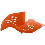 Polisport Spoilery chladiče 8428200002 pár KTM oranžová – Sleviste.cz