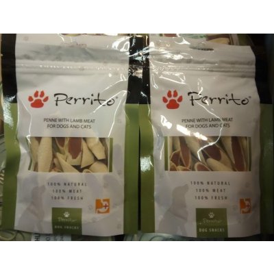 Perrito Penne & Lamb pro psy & kočky 100 g