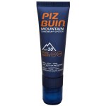 Piz Buin Sluneční krém SPF30 a ochranný balzám na rty SPF30 2 v 1 (Mountain Combi "2 in 1" Sun Cream a Lipstick) 20 ml + 2,3 ml – Zboží Dáma