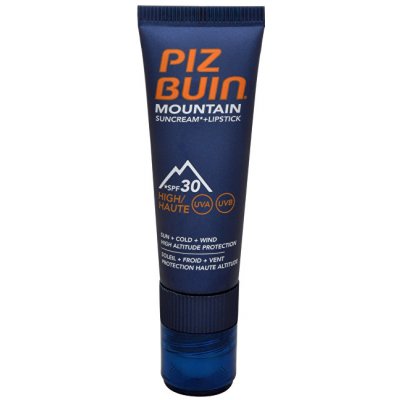 Piz Buin Sluneční krém SPF30 a ochranný balzám na rty SPF30 2 v 1 (Mountain Combi "2 in 1" Sun Cream a Lipstick) 20 ml + 2,3 ml – Zboží Dáma