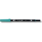 Oboustranný štětcový fix Tombow ABT DUAL - modrá Barva: 403 - Bright Blue – Sleviste.cz