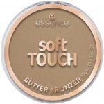 essence Bronzer Butter Soft Touch 10 Whipped buttercup 10 g – Zboží Dáma