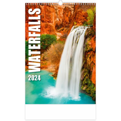 Nástěnný Waterfalls 2024