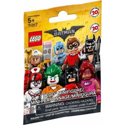 LEGO® Minifigurky 71017 Batman™ film – Zbozi.Blesk.cz