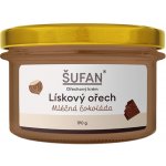 Šufan Lískový ořech s mléčnou čokoládou 190 g – Zbozi.Blesk.cz