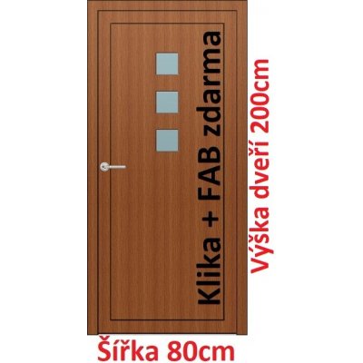 Soft Ella bílé levé 80 x 200 cm – Hledejceny.cz