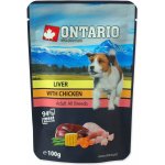 Ontario Adult játra s kuřecím ve vývaru 100 g – Sleviste.cz