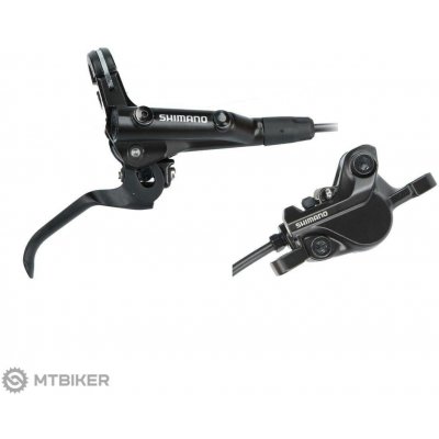 SHIMANO brzda kotoučová zadní komplet MT501 černá 170 cm – Sleviste.cz