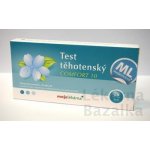 Moje lékárna Comfort těhotenský test 10 2 ks – Zboží Mobilmania