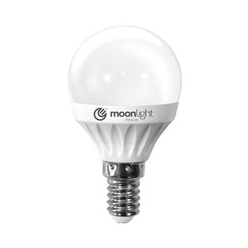 Moonlight LED žárovka E14 220-240V 3W 240lm 3000k teplá 25000h 2835 45mm/83mm