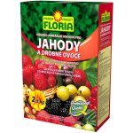 Agro Floria OM pro jahody a ovoce 2,5 kg – Zbozi.Blesk.cz