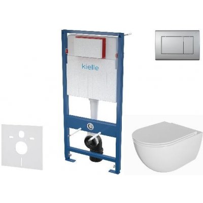 kielle Genesis s tlačítkem Gemini III 30505SS70 – Zboží Dáma