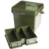 Rybářská krabička a box RidgeMonkey Compact Bucket System 7,5 l