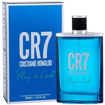 Cristiano Ronaldo CR7 Play It Cool toaletní voda pánská 100 ml