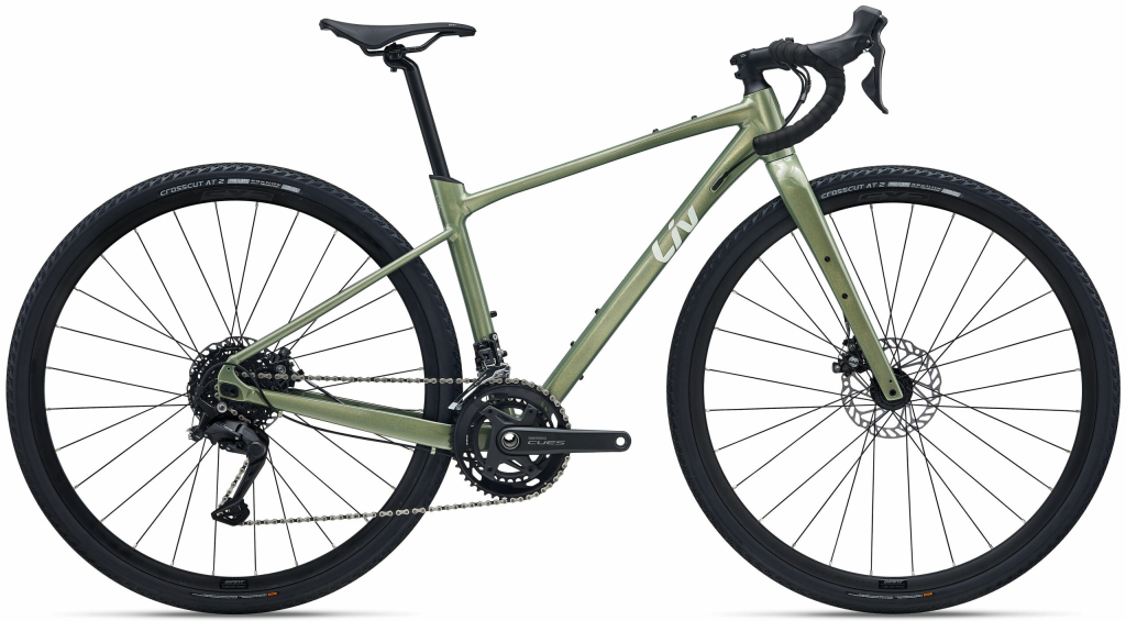 Liv Devote 2 Gleaming Olive 2026
