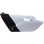 Rtech Boční číslové tabulky Yamaha pár bílé