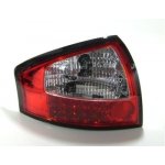 Audi A6 4B Zadní světla LEDkové red/crystal – Hledejceny.cz