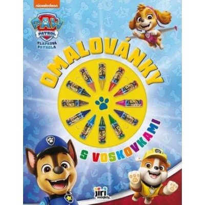 Jiri Models Omalovánky s voskovkami Tlapková patrola – Hledejceny.cz