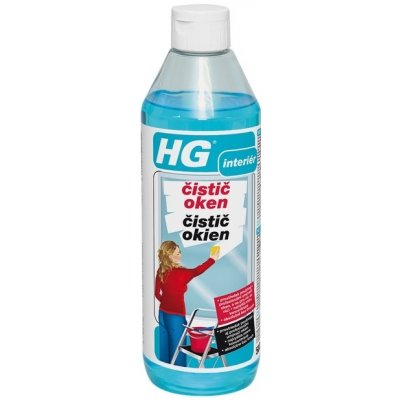 HG čistič oken 0,5 l – Zboží Mobilmania