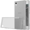 Pouzdro a kryt na mobilní telefon Sony Nillkin Nature TPU Sony G3221 Xperia XA1 Ultra šedé