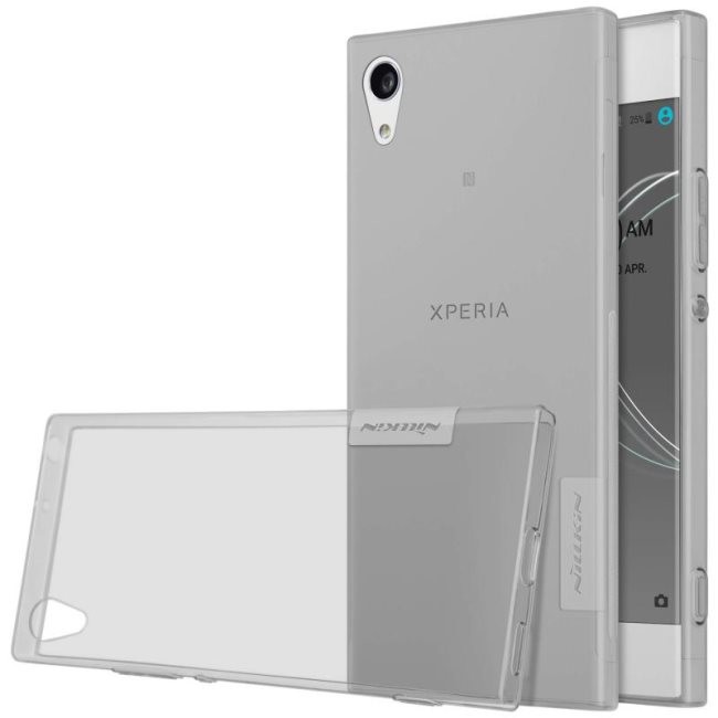 Nillkin Nature TPU Sony G3221 Xperia XA1 Ultra šedé