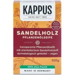 Kappus mýdlo Santalové dřevo 100 g – Zboží Dáma
