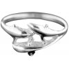 Prsteny Amiatex Stříbrný 15440