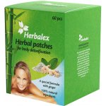 Herbalex Bylinné detoxikační náplasti 60 ks – Hledejceny.cz