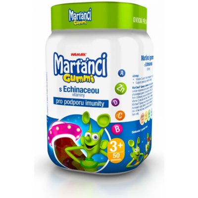 Walmark Marťánci Gummy echinacea 50 + 20 tablet – Zboží Dáma