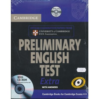 Cambridge Preliminary English Test Extra with answers + audio CDs /2 ks/ + CD-ROM – Zbozi.Blesk.cz