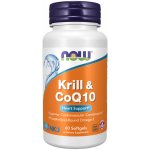Now Foods Koenzym Q10 400 mg 60 kapslí – Hledejceny.cz