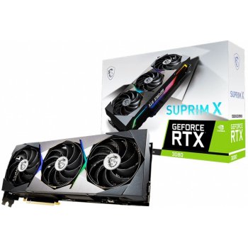 MSI GeForce RTX 3080 SUPRIM X 10G