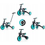 Milly Mally 4v1 Optimus Plus s vodící tyčí mint – Zboží Dáma