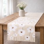 BOLTZE Canea běhoun větší květy 140 x 40 cm – Zboží Dáma