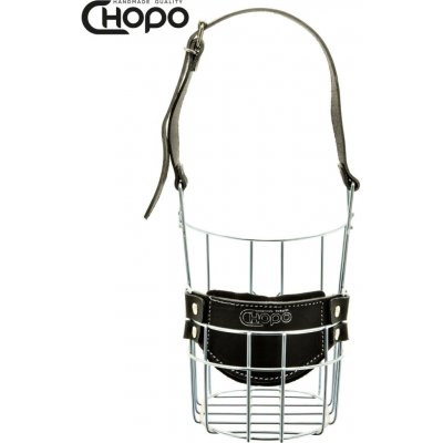 CHOPO Náhubek kovový Novofundland Bernardýn fena – Zboží Dáma