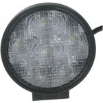 STUALARM LED světlo na pracovní stroje kulaté 12-24V 6xLED ECE R10 | Zboží Auto