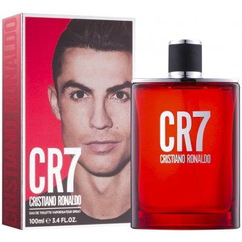 Cristiano Ronaldo CR7 toaletní voda pánská 100 ml