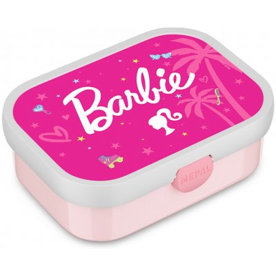 Mepal Dětský svačinový box Campus 750 ml Barbie – Zboží Dáma