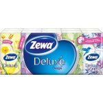 Zewa deluxe papírové kapesníčky 3-vrstvé 10 x 10 ks – Zboží Dáma