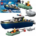 LEGO® City 60456 Honička v policejní lodi – Zboží Živě