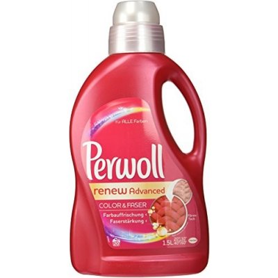 Perwoll Renew 3D Color gel na praní 20 PD – Zbozi.Blesk.cz