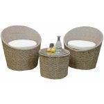 Bello Giardino Zahradní nábytek z ratanu sestava MODICO přírodní hnědá – Zboží Dáma